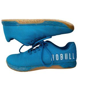 No Bull Men's Blue CrossFit Superfabric Tennis Athletic Sneaker Shoes Size 9
